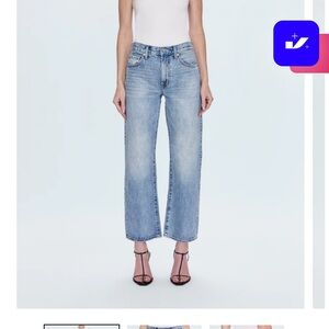 Pistola Lexi jeans- size 25- color Bowie